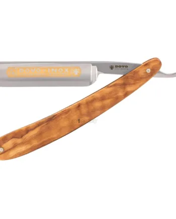 Dovo Solingen Straight Razor      Round Nose  Inox  Oliventræ