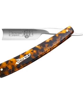 Dovo Solingen Straight Razor      Spanish Point  Barbarossa  Kort  Imit  Skildpaddeskjold