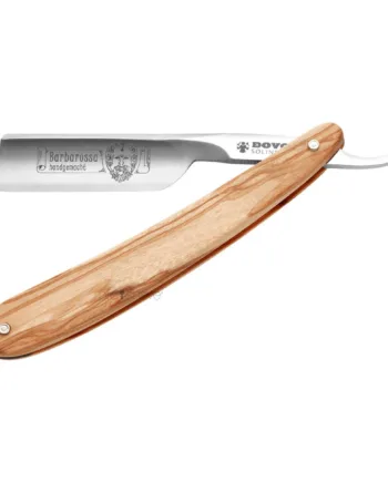 Dovo Solingen Straight Razor      Square Point  Barbarossa  Kort  Oliventræ