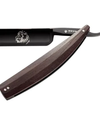 Dovo Solingen Straight Razor      Straight Point  Arena  Smoked Oak