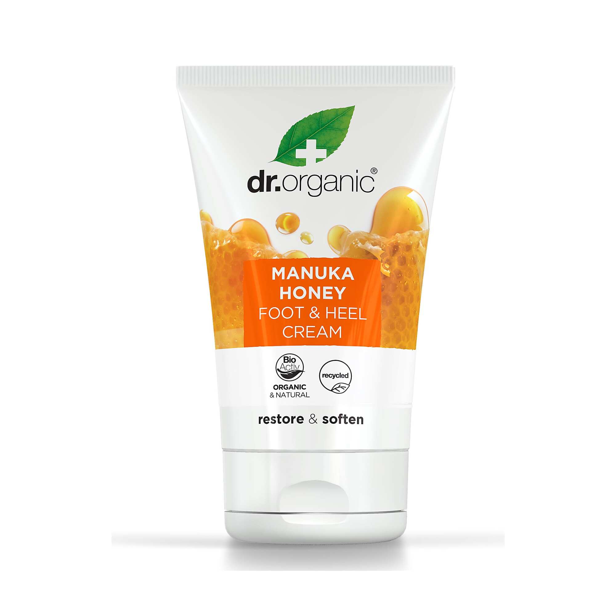 Dr Organic Manuka Honey Foot Heel Cream 125 Ml