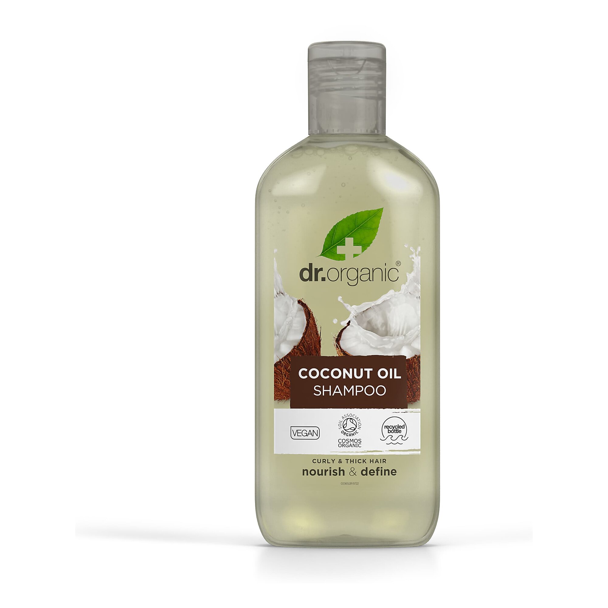 Dr Organic Shampoo Coconut 265 Ml