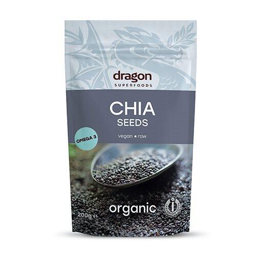 Dragon Superfoods Chia Frø    200g