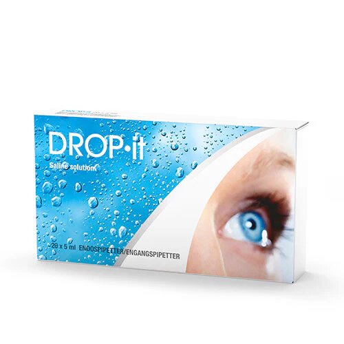 Drop-it øjendråber 20 Ml
