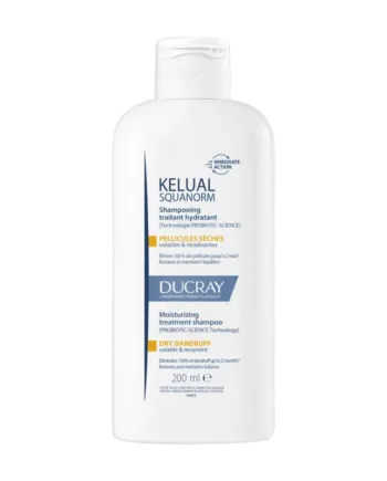 Ducray Kelual Squanorm Shampoo Dry Dandruff 400ml