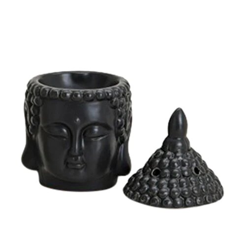 Duftlampe Buddha Sort   Stk