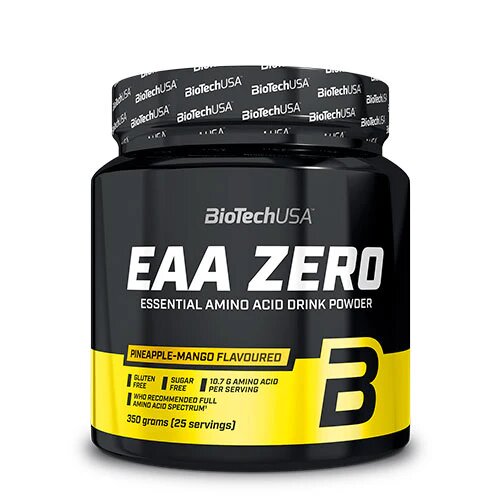Eaa Zero Pineapple Mango 350 Gram