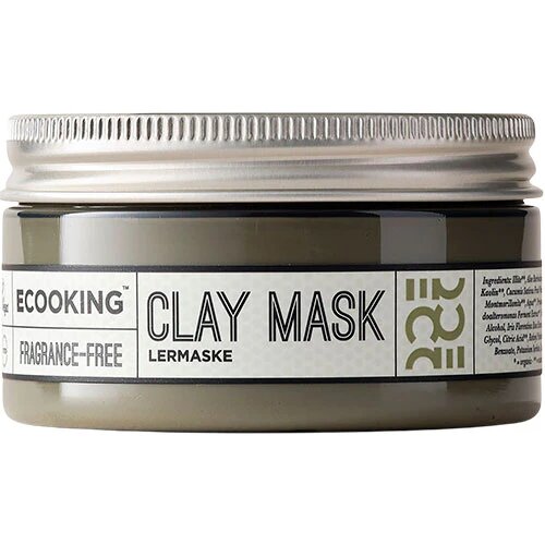 Ecooking Lermaske Parfumefri 100 Ml