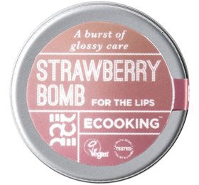 Ecooking Strawberry Bomb For The Lips  15ml
