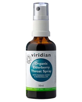 Elderberry Throat Spray  Halsspray  økologisk 50 Ml