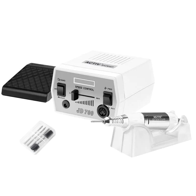 Elektrisk Neglefil 30 000 Rpm Perfekt Til Hobbybrug