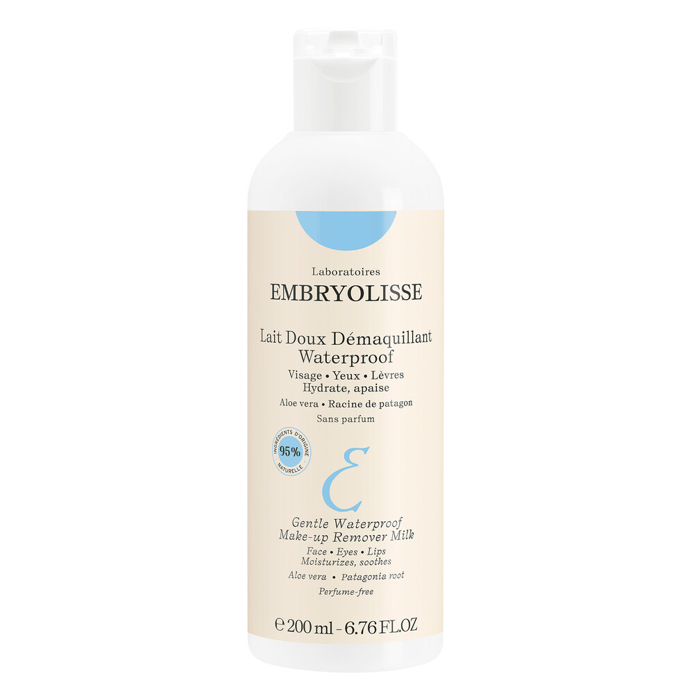 Embryolisse Gentle Waterproof Milky Make Up Remover Emulsion 200ml