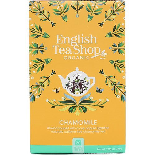 English Tea Chamomile Tea    20br