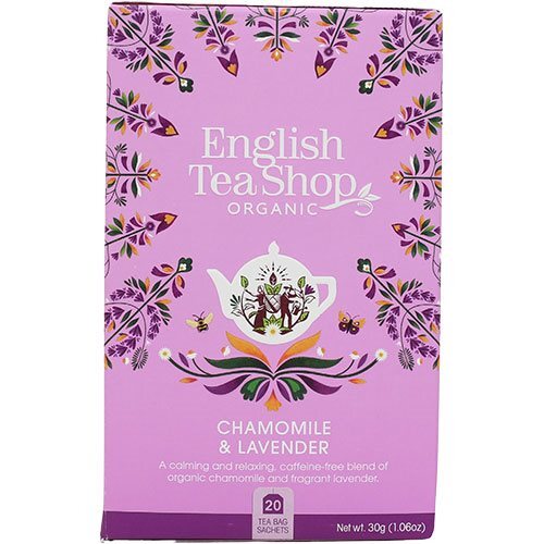 English Tea Chamomille   Lavender Tea     20br