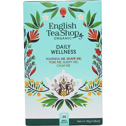 English Tea Daily Wellness Tea     20br