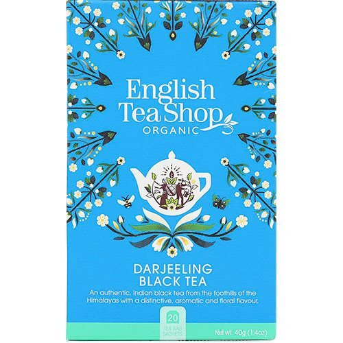 English Tea Darjeeling Black Tea    20br