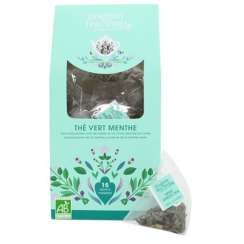 English Tea Mint Green Tea    15br