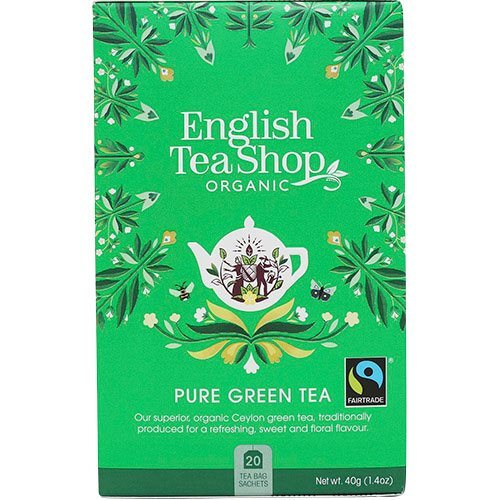 English Tea Pure Green Tea    20br
