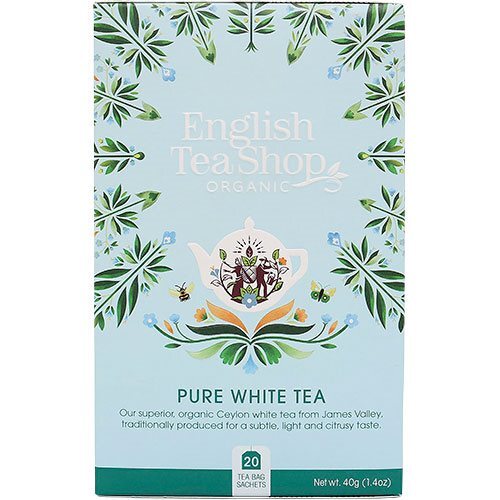 English Tea Pure White Tea    20br