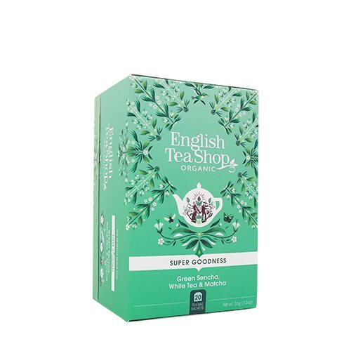 English Tea Shop Green Sencha White Tea   Matcha    20br
