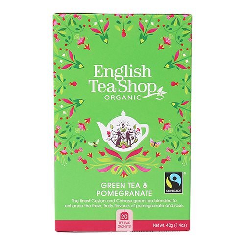 English Tea Shop Green Tea   Pomegranate    20br