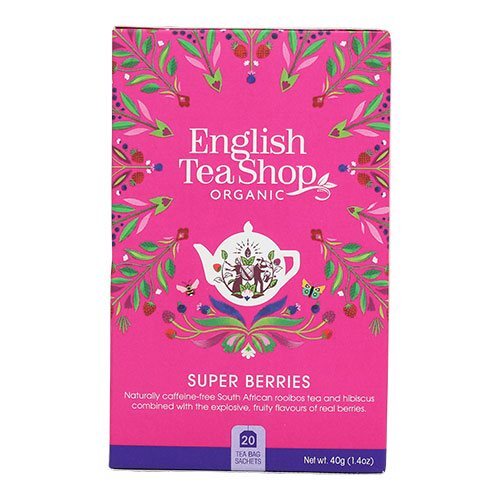 English Tea Super Berries Tea    20br