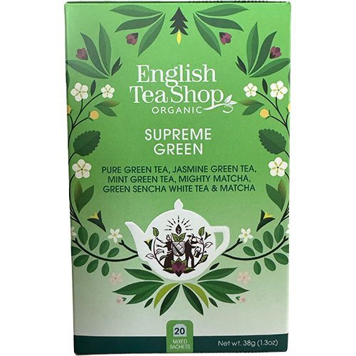 English Tea Supreme Green Tea     20br