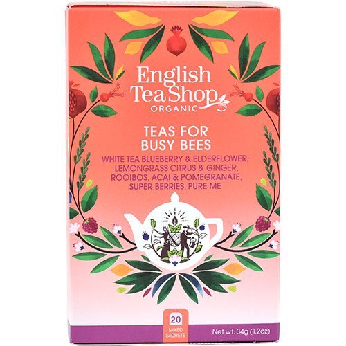 English Tea Teas For Busy Bees Tea     20br