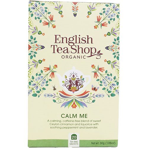English Teashop Calm Me Tea     20br