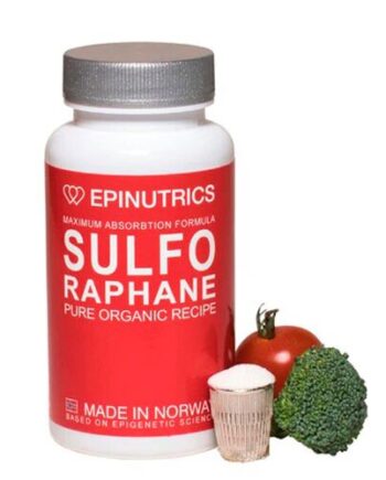 Epi-sulforaphane 60 Kapsler