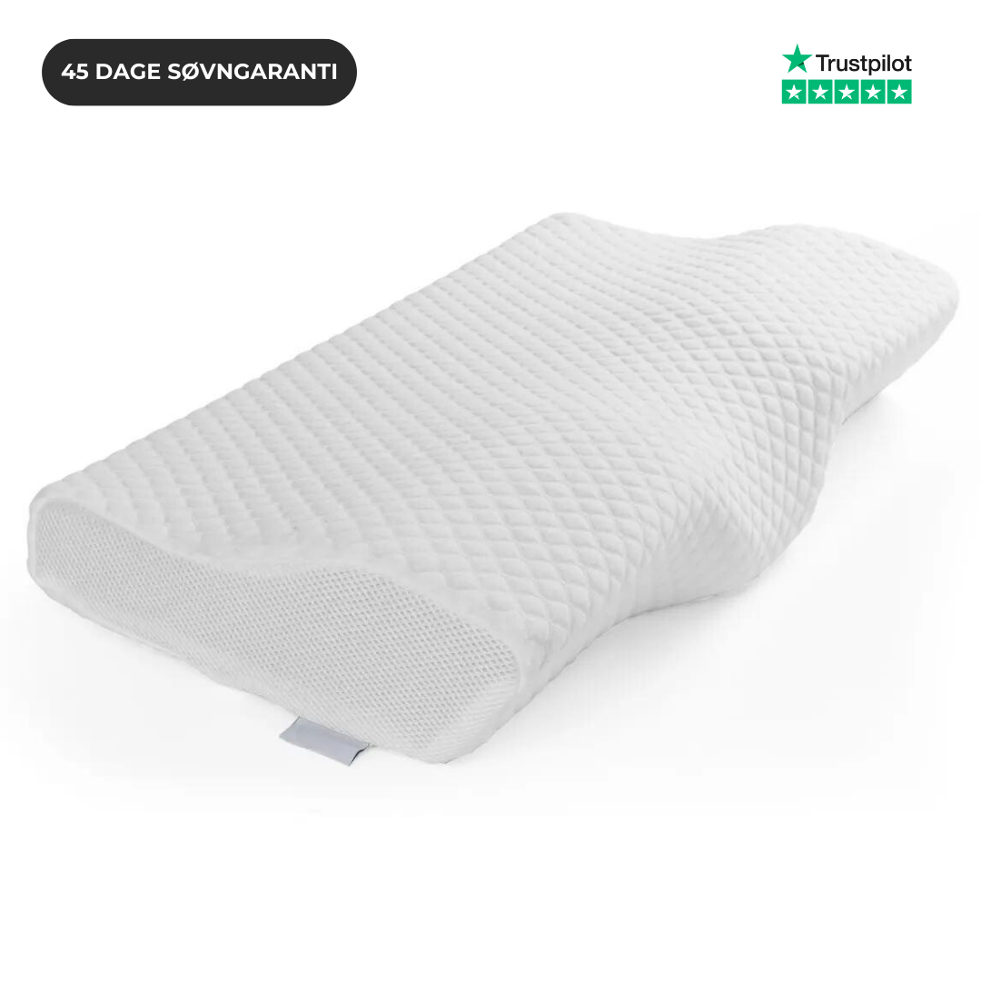 Ergo Pillow Ergonomisk Støtte Dybere Søvn Bedre Restitution