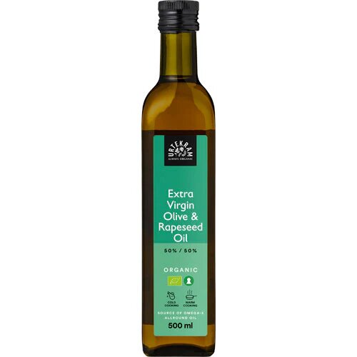 Extra Virgin Olive Rapeseed Oil økologisk 500 Ml