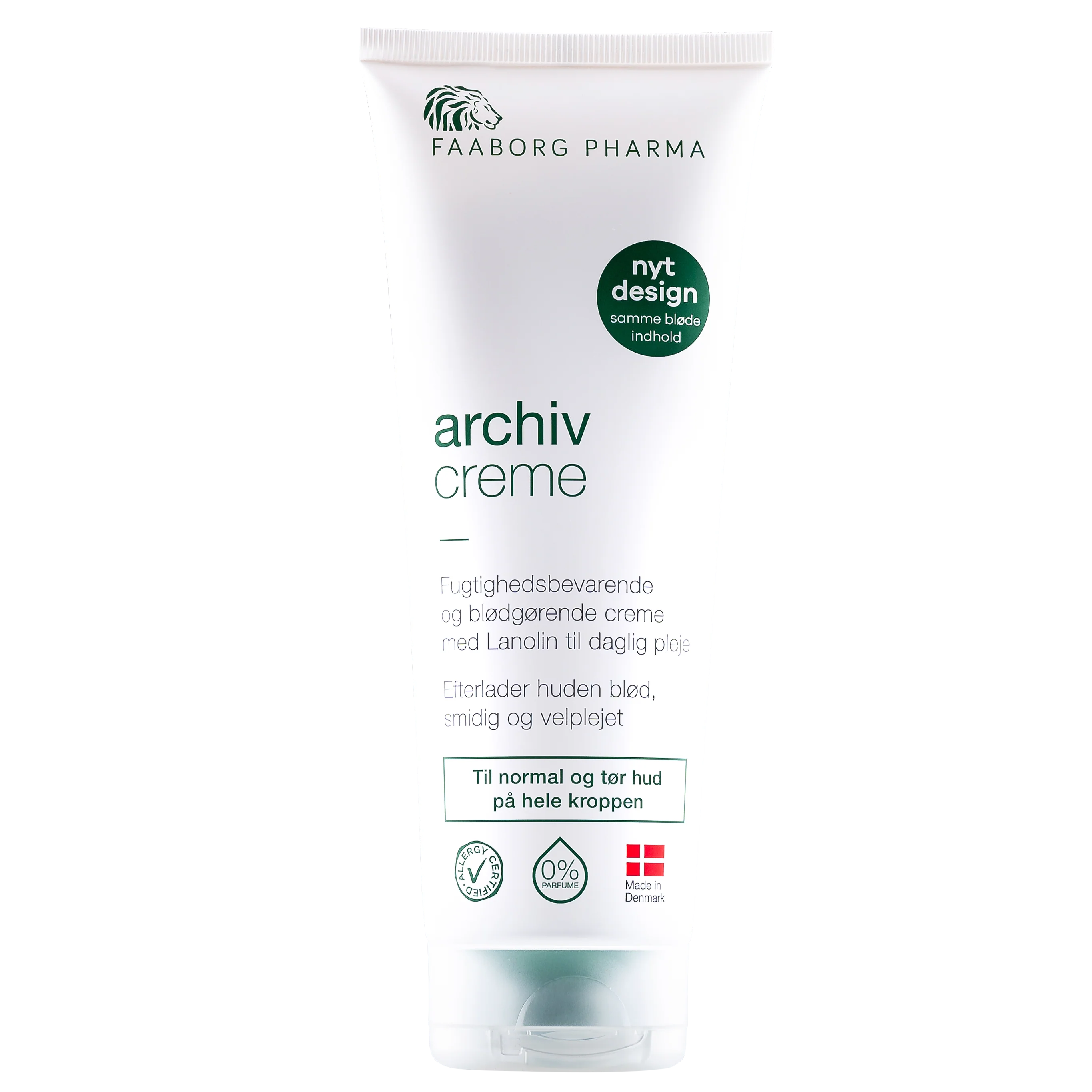 Faaborg Pharma Archiv Creme 250ml