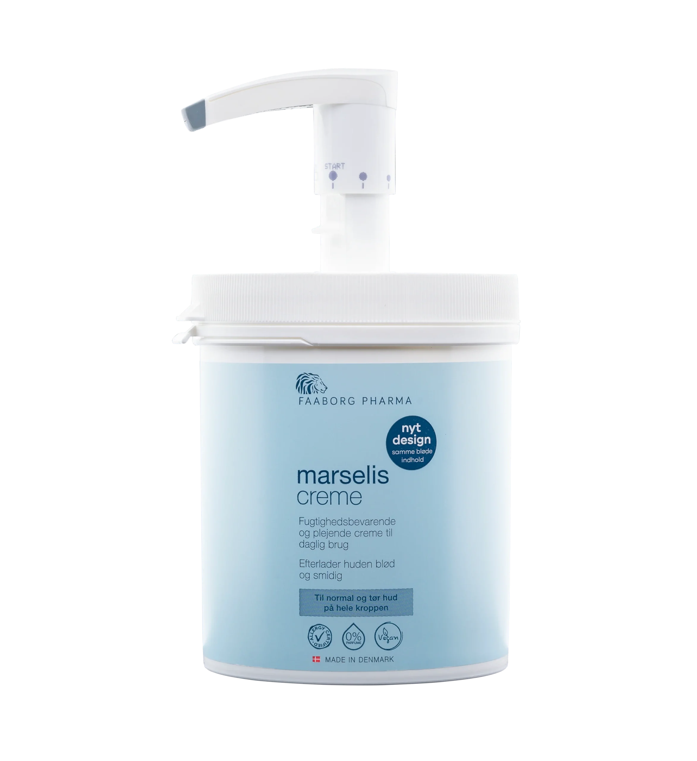 Faaborg Pharma Marselis Creme 1000ml