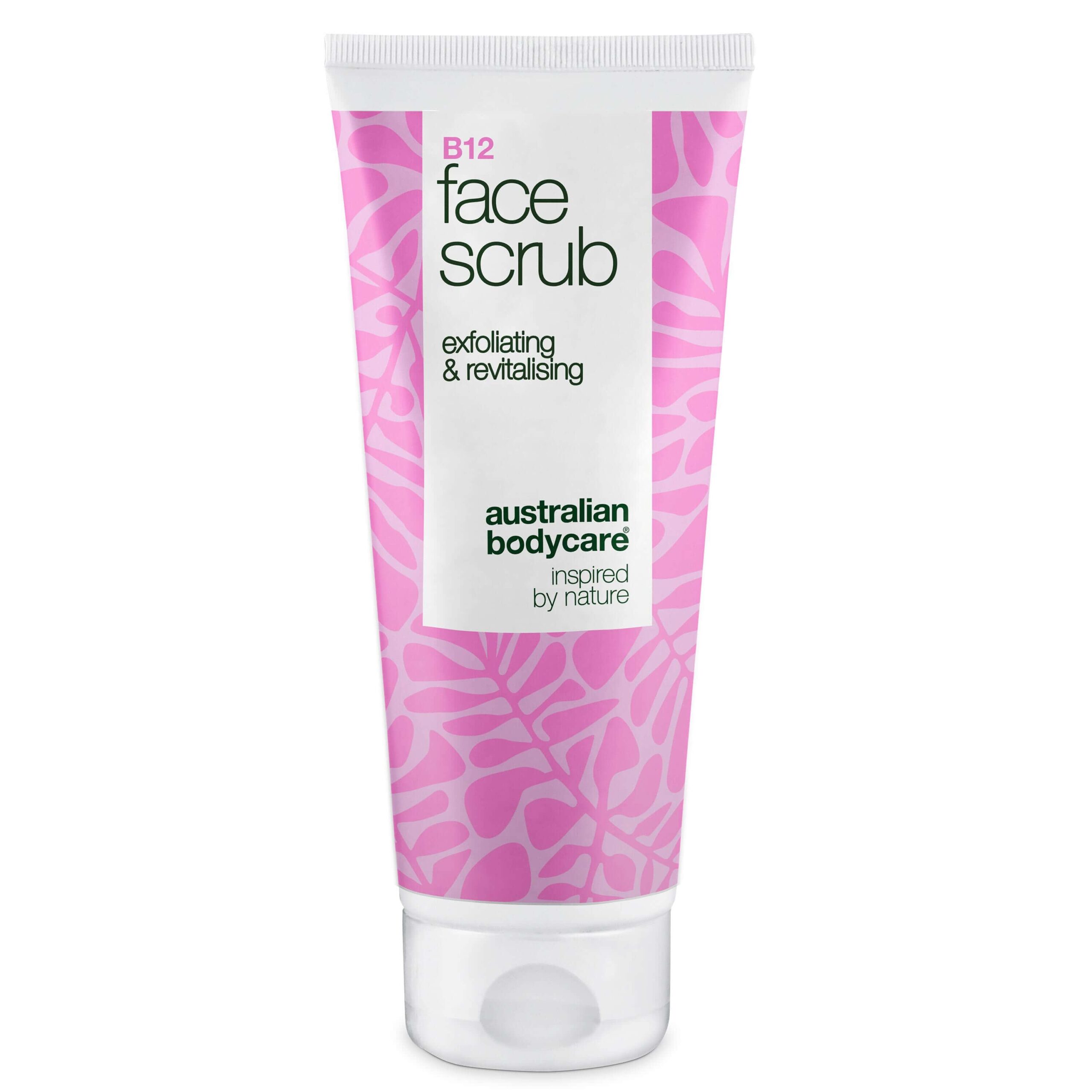 Face Scrub Til Mat Hud Fjerner Døde Hudceller Med B12 Face Scrub Til Mat Hud Der Mangler Glød Indeholder B12 Vitamin Glykolsyre Og Abrikoskerner Som Eksfolierer Og Fornyer Huden Stk