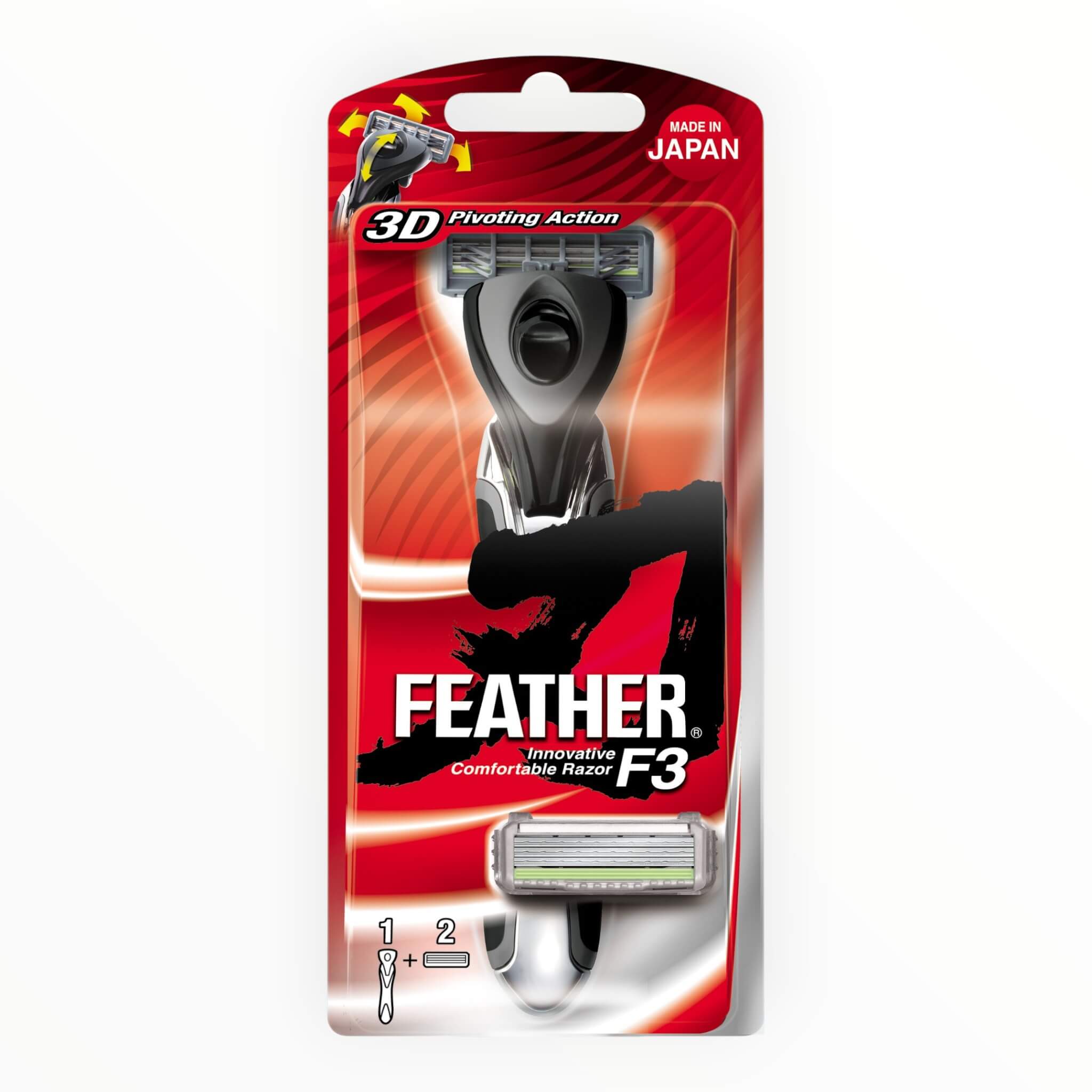 Feather F3  Skraber Og   Blade    Klinger