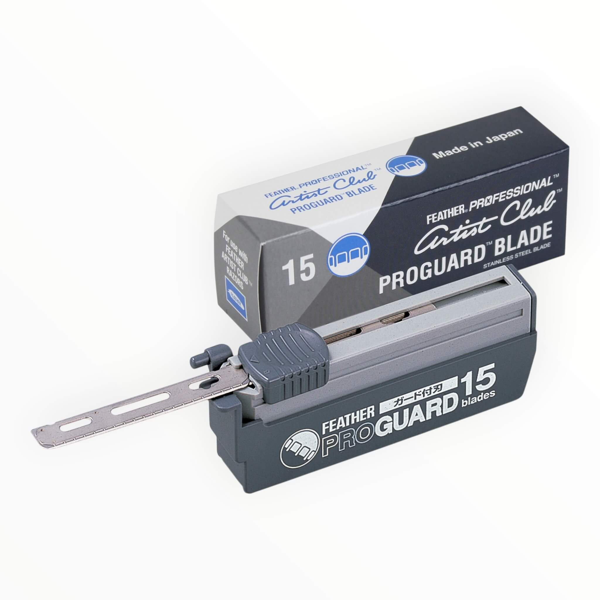 Feather Half Blades Pro-guard 15 Stk