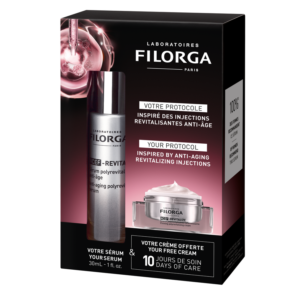 Filorga Ncef-revitalize Serum   Cream Copack 45 Ml