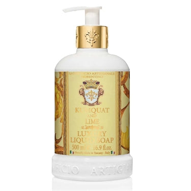 Fiorentino Toscana Luxury Flydende Hånd Sæbe Kumquat Lime 500 Ml