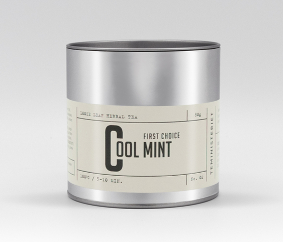 First Choice  Quot Cool Mint Quot  Løs Urtete  80g