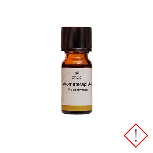 Fischer Pure Nature A4 Uro  Nervøsitet Aromaterapi  10ml