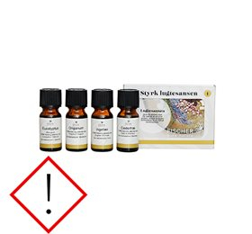 Fischer Styrk Lugtesansen Kit X10 Ml æteriske Olier