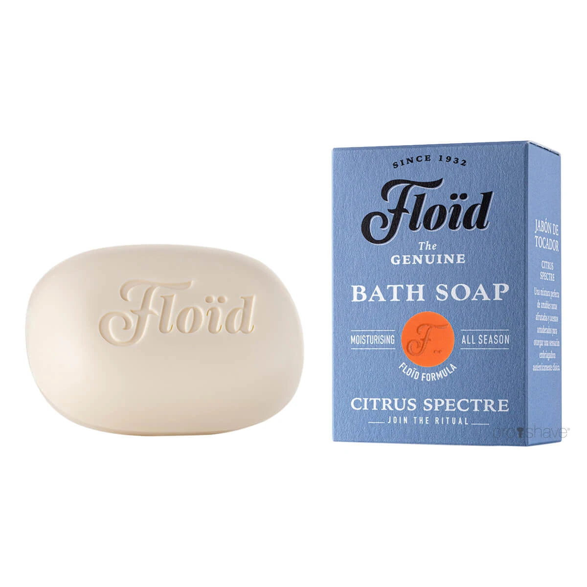Floã Bath Soap Citrus Spectre 120 Gr