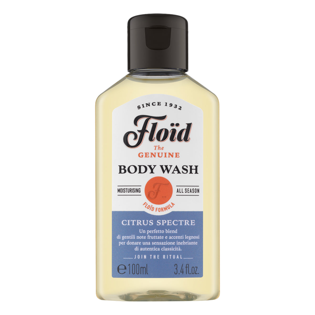 Floã Body Wash Citrus Spectre 100 Ml