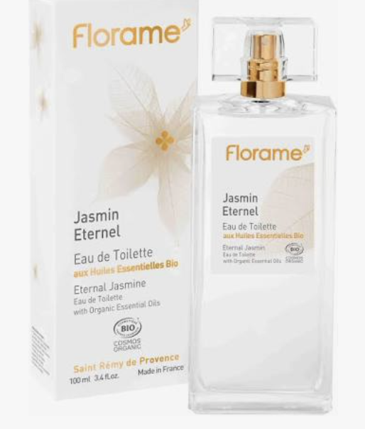 Florame Eau De Toilette Jasmin Eternel 100ml