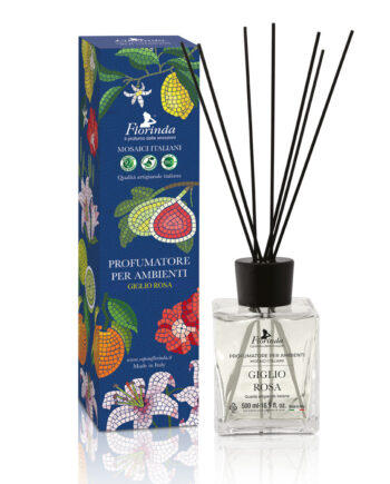 Florinda Duftpinde Giglio Rosa 500ml