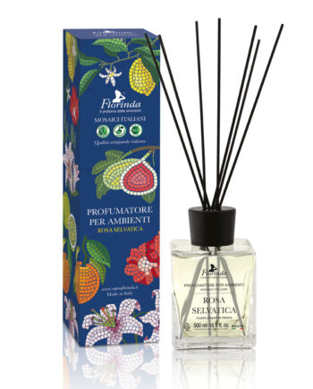 Florinda Duftpinde Rosa Selvatica 500ml