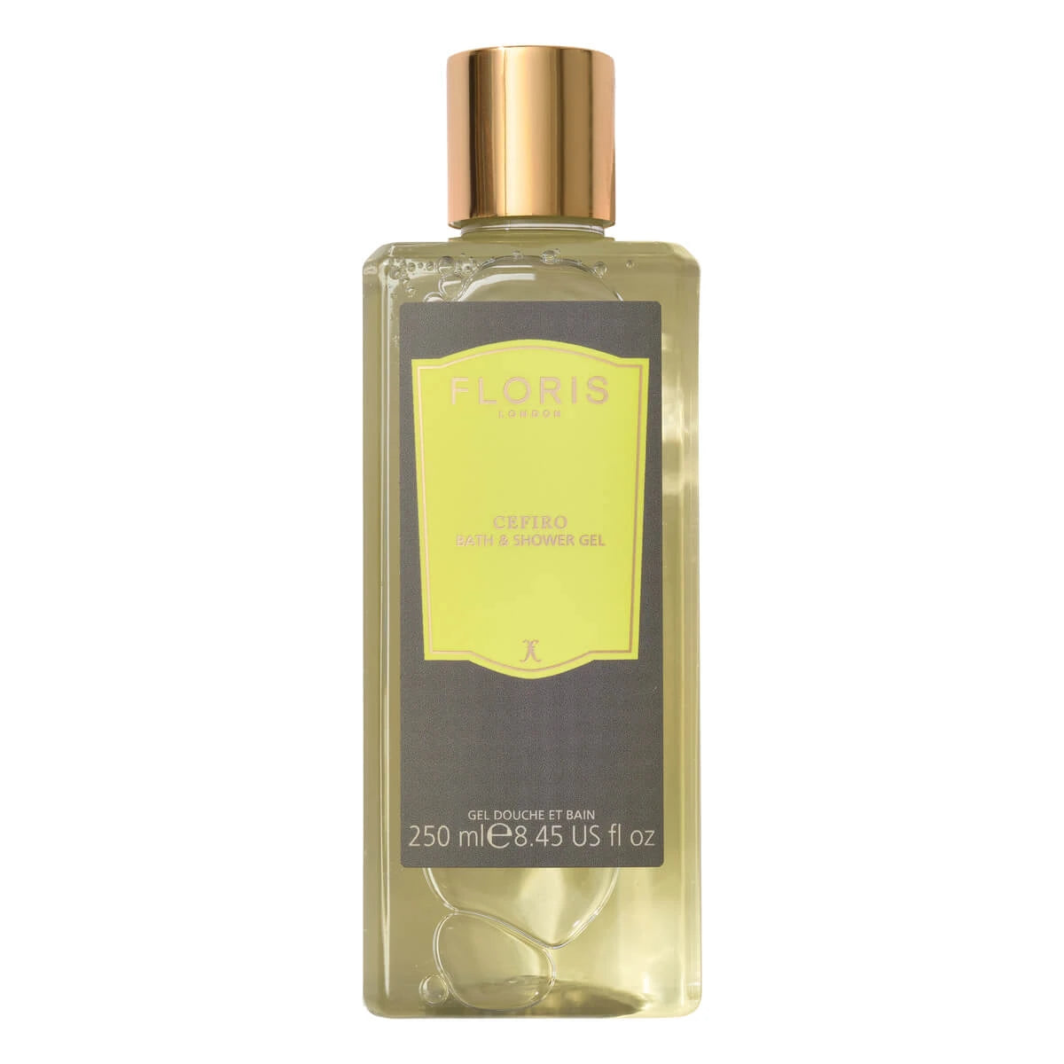 Floris London Cefiro Bath Shower Gel 250 Ml