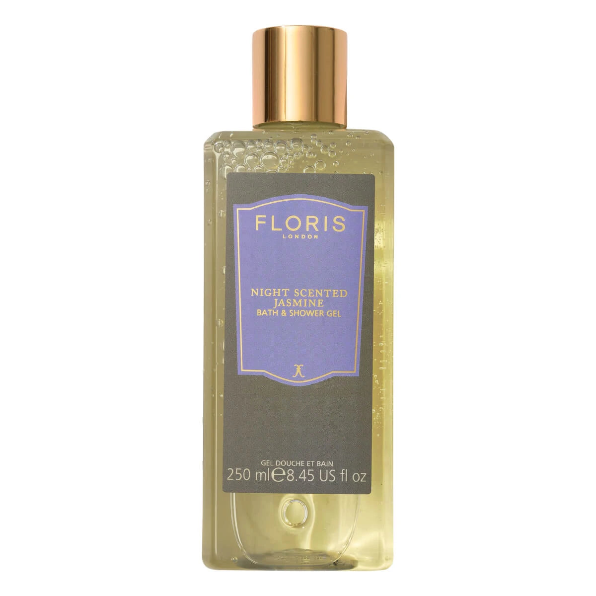 Floris London Night Scented Jasmine Bath Shower Gel 250 Ml