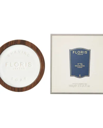 Floris London No 89  Barbersæbe   Træskål  100 Gr